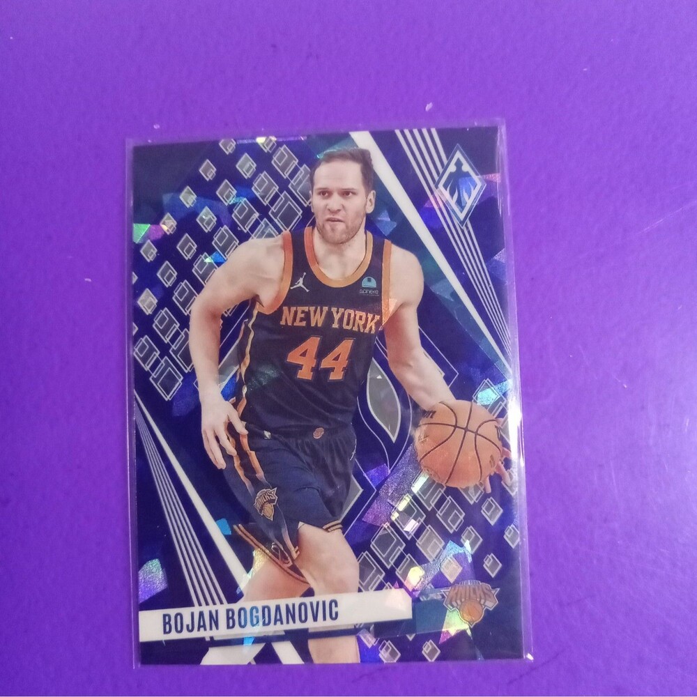 2023-24 Panini Phoenix - Bojan Bogdanovic #239 Blue Ice
